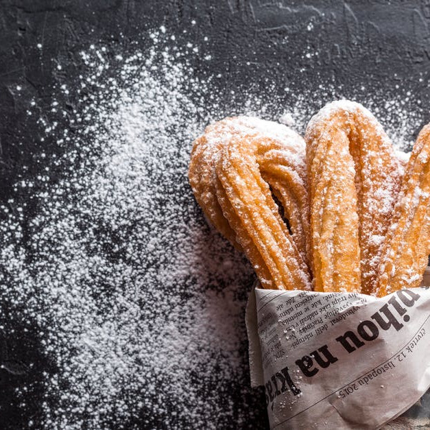 Mexické churros