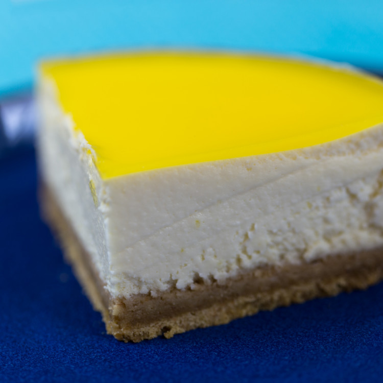 Citrónový cheesecake