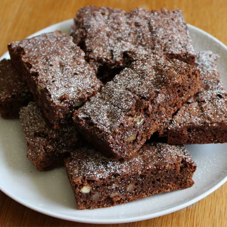 Čokoládové brownies