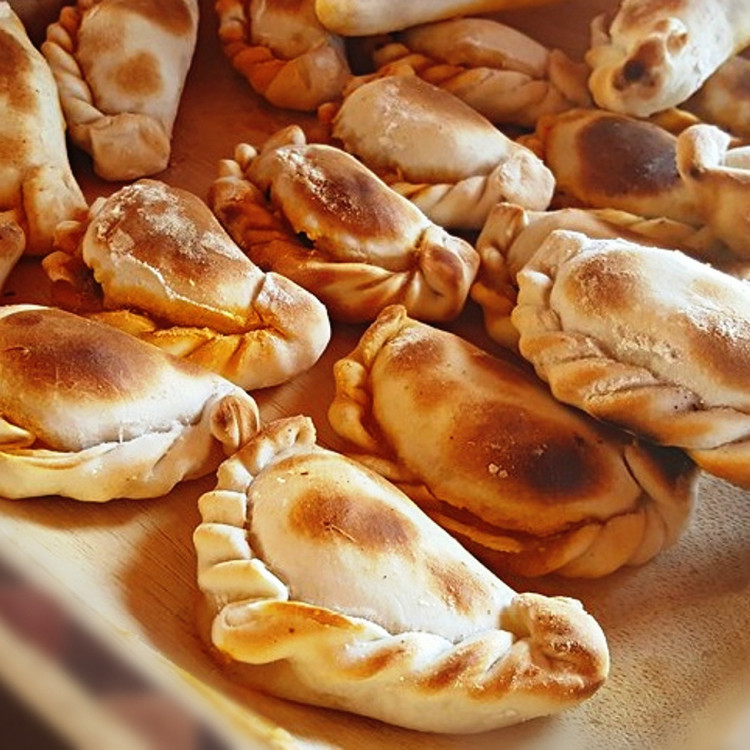 Empanadas s hovězím masem 