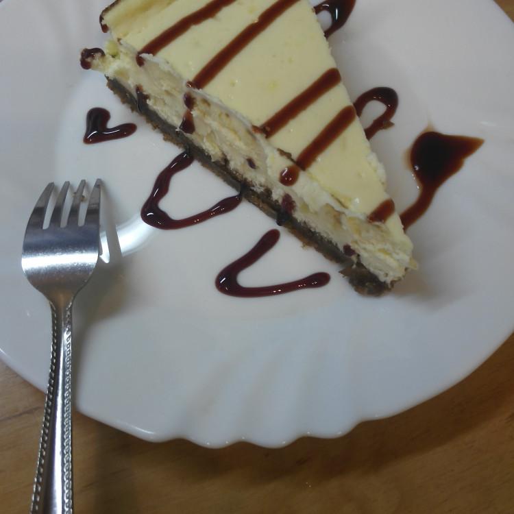 Citronový cheescake