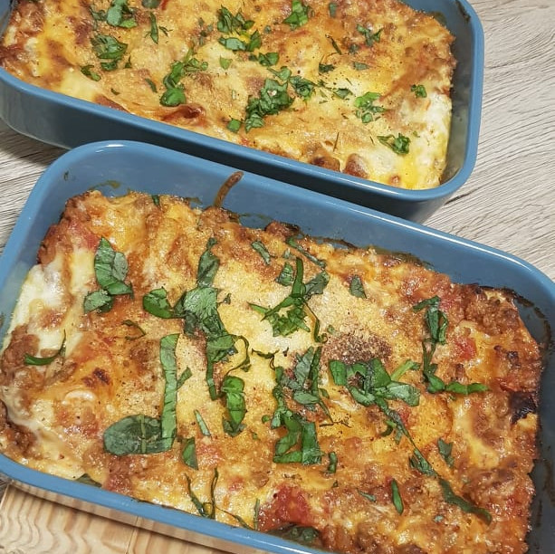 Rajčatové lasagne