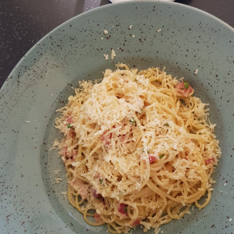 Špagety Carbonara