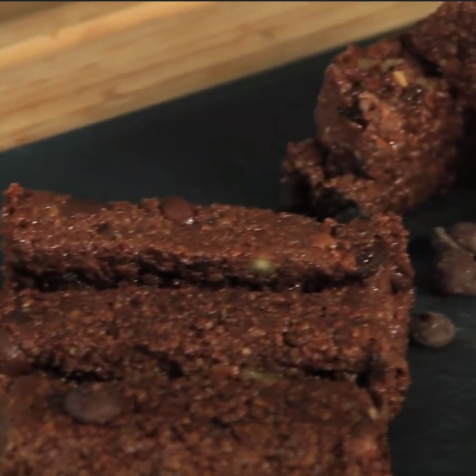 Nepečené Brownies